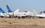 N538CC @ KROW - Boeing 737-48E