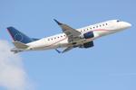 N822MD @ KSRQ - Republic Airlines/US Airways Express Flight 3330 departs Runway 14 at Sarasota-Bradenton International Airport enroute to Reagan National Airport - by Suncoast Spotter