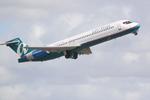 N899AT @ KSRQ - AirTran Flight 1229 departs Runway 14 at Sarasota-Bradenton International Airport enroute to Indianapolis International Airport - by Suncoast Spotter