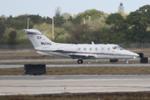 N55SQ @ KSRQ - Beechjet taxis at SRQ - by Suncoast Spotter
