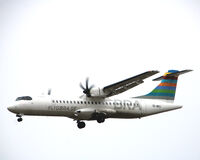 SE-MKO @ EKCH - SE-MKO landing rw 22L - by Erik Oxtorp