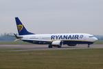 EI-IKN @ EGSH - Departing from Norwich.