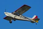 G-LUEY @ X3CX - Departing from Northrepps.