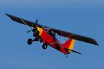G-SKUB @ X3CX - Departing from Northrepps.