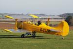 G-CLZW @ X3CX - Departing from Northrepps. - by Graham Reeve
