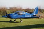 G-NILT @ X3CX - Departing from Northrepps.