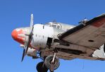 N40085 - Beech UC-45J located at Whoopee Bowl Antique Mall, Anthony, Texas along Interstate 10 - by Mark Pasqualino