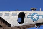 N40085 - Beech UC-45J located in Anthony, Texas - by Mark Pasqualino