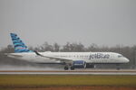 N3196J @ KRSW - JetBlue Flight 2066 departs Runway 6 at Southwest Florida International Airport enroute to Boston-Logan International Airport - by Suncoast Spotter