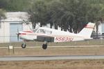 N5631U @ KRSW - N5631U arrives on Runway 32 at Sarasota-Bradenton International Airport - by Suncoast Spotter