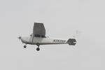 N393SP @ KRSW - N393SP flies over Sarasota-Bradenton International Airport - by Suncoast Spotter