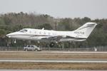N257CB @ KRSW - N257CB arrives on Runway 32 at Sarasota-Bradenton International Airport following a flight from Charlottesville-Albemarle Airport - by Suncoast Spotter