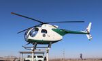 N5475A - Hughes OH-6A located at the National Border Patrol Museum in El Paso, Texas - by Mark Pasqualino