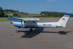 HB-CNS @ LSPL - At Langenthal-Bleienbach - by sparrow9