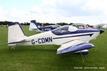 G-CDMN @ EGBK - 2019 LAA Rally, Sywell - by Chris Hall