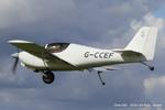 G-CCEF @ EGBK - 2019 LAA Rally, Sywell - by Chris Hall