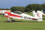 G-SEVN @ EGBK - 2019 LAA Rally, Sywell - by Chris Hall