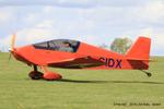 G-CIDX @ EGBK - 2019 LAA Rally, Sywell - by Chris Hall