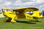 G-VAGA @ EGBK - 2019 LAA Rally, Sywell - by Chris Hall