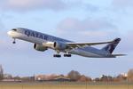 A7-ALN @ CPH - Copenhagen 5.2.2025- - by leo larsen