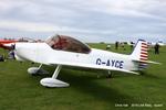 G-AYCE @ EGBK - 2019 LAA Rally, Sywell - by Chris Hall