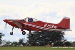 G-HCBW @ EGBK - 2019 LAA Rally, Sywell - by Chris Hall