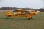 G-BGPN @ EGHP - G-BGPN 1979 Piper PA-18-150 Super Cub Popham - by PhilR