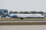 N998AT @ KSRQ - AirTran Flight 696 arrives at Sarasota-Bradenton International Airport following a flight from Hartsfield-Jackson Atlanta International Airport - by Suncoast Spotter