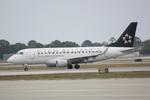 N829MD @ KSRQ - Republic Airlines/US Airways Express Flight 3399 arrives at Sarasota-Bradenton International Airport following a flight from Reagan National Airport