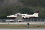 N5356X @ KSRQ - N5356X arrives on Runway 32 at Sarasota-Bradenton International Airport - by Suncoast Spotter