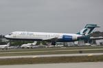 N988AT @ KSRQ - AirTran Flight 696 arrives on Runway 32 at Sarasota-Bradenton International Airport following a flight from Hartsfield-Jackson Atlanta International Airport - by Suncoast Spotter