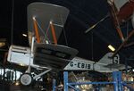 G-EBIB - Royal Aircraft Factory S.E.5A at the Science Museum, London