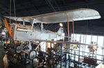 G-EBIB - Royal Aircraft Factory S.E.5A at the Science Museum, London