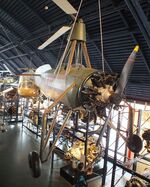 AP507 - Avro 671 (Cierva C-30A) Rota I at the Science Museum, London - by Ingo Warnecke