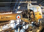 XN344 - Saunders-Roe Skeeter AOP12 at the Science Museum, London