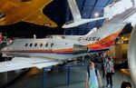 G-ASSM - Hawker Siddeley HS.125 Series 1 at the Science Museum, London - by Ingo Warnecke