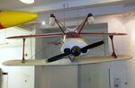 G-AZPH - Pitts S-1S Special at the Science Museum, London - by Ingo Warnecke