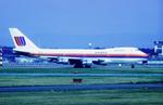 N4716U @ FRA - Frankfurt 8.1987 - by Unknown