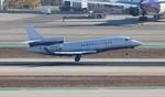 N57SN @ KLAX - Falcon 7X zx  - by FloridaMetal