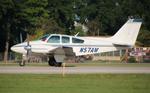 N57AW @ KOSH - Baron 55 zx - by FloridaMetal