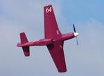 N64CL @ KOSH - P-51D Plum Crazy zx  - by FloridaMetal