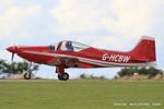 G-HCBW @ EGBK - 2019 LAA Rally, Sywell - by Chris Hall