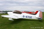 G-AYCE @ EGBK - 2019 LAA Rally, Sywell - by Chris Hall