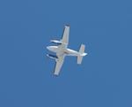 N70U @ KLAX - Beech 65 turbo zx survey work over LAX  - by FloridaMetal