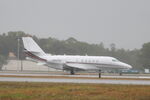 N947QS @ KRSW - NetJets Flight 947 departs Runway 6 at Southwest Florida International Airport enroute to Omaha's Eppley Airfield - by Suncoast Spotter