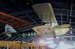 G-AAAH - De Havilland D.H.60G Gipsy Moth at the Science Museum, London - by Ingo Warnecke