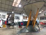 G-ADEV @ EGTH - Avro 504K undergoing maintenance at the Shuttleworth Collection, Biggleswade - by Ingo Warnecke