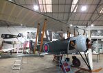 G-ADEV @ EGTH - Avro 504K undergoing maintenance at the Shuttleworth Collection, Biggleswade - by Ingo Warnecke