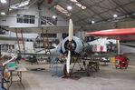 G-ADEV @ EGTH - Avro 504K undergoing maintenance at the Shuttleworth Collection, Biggleswade - by Ingo Warnecke