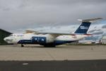4K-AZ101 @ LMML - Ilyushin Il-76 reg 4K-AZ101 Silkway Azerbaijan Cargo - by raymond